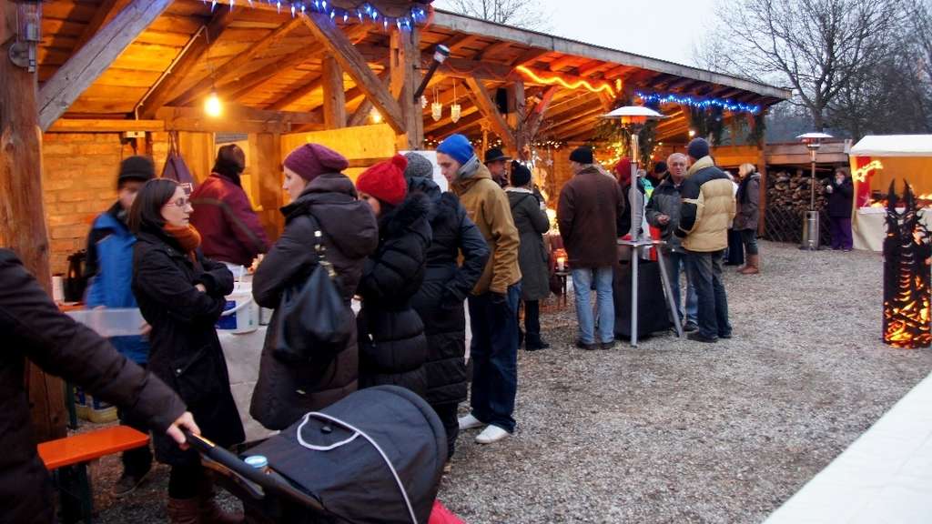 Adventsmarkt am Terrassencafé in Mühldorf am Inn