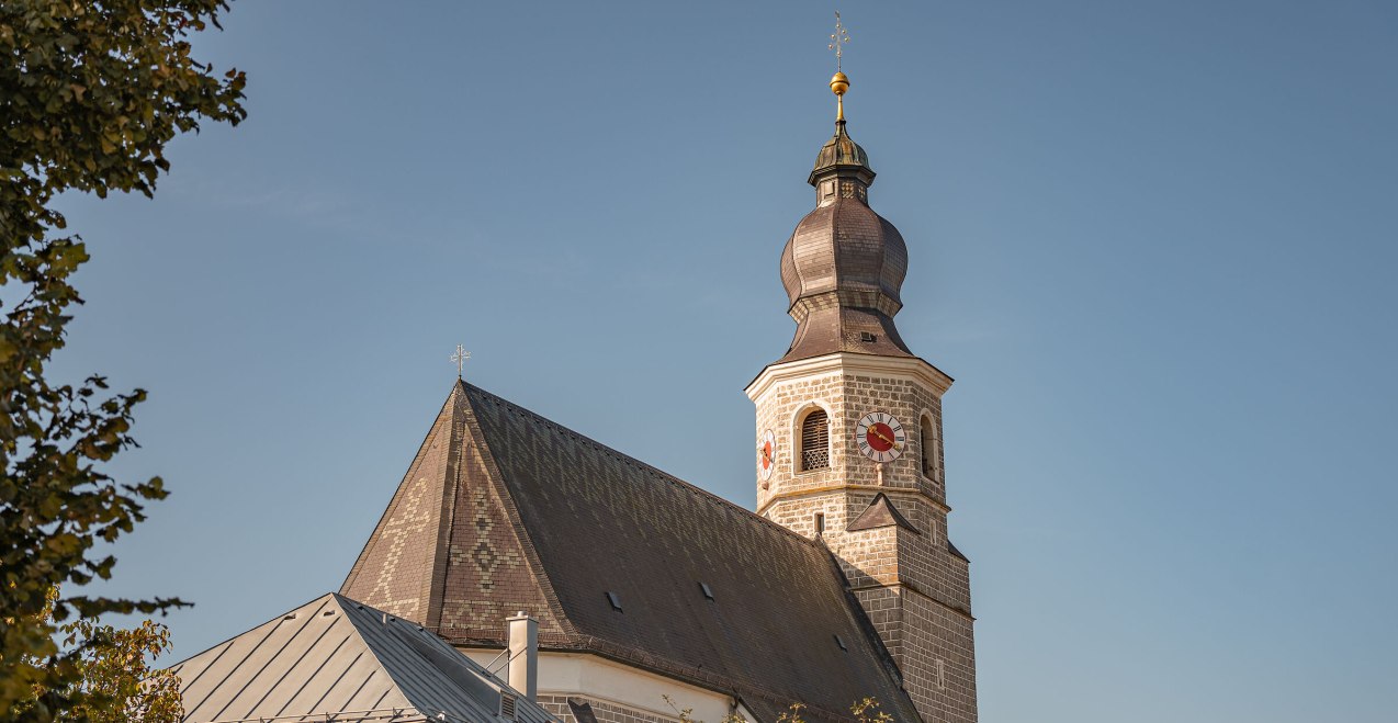 Kirche in Feichten a. d. Alz im Landkreis Altötting, © Inn-Salzach Tourismus