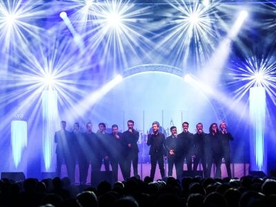 The 12 Tenors in Altötting, © Veranstalter