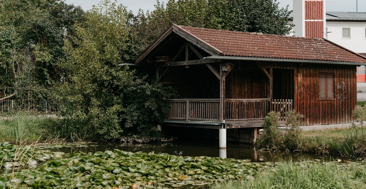 Bräuweiher in Buchbach, Landkreis Mühldorf a. Inn, © Inn-Salzach Tourismus