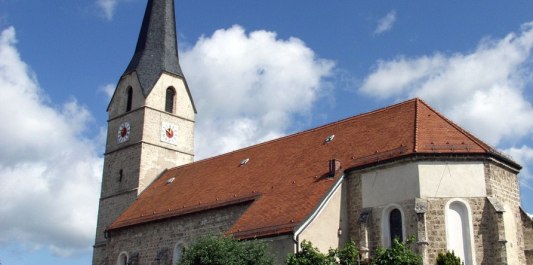 Kirche in Stammham Landkreis Altötting, © Gemeinde Stammham
