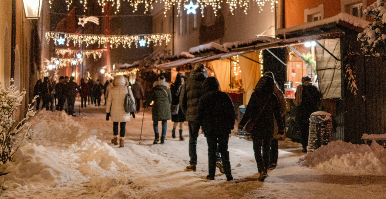 Advent in den Grüben Burghausen, © Inn-Salzach Tourismus