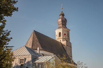 Kirche in Feichten a. d. Alz im Landkreis Altötting, © Inn-Salzach Tourismus