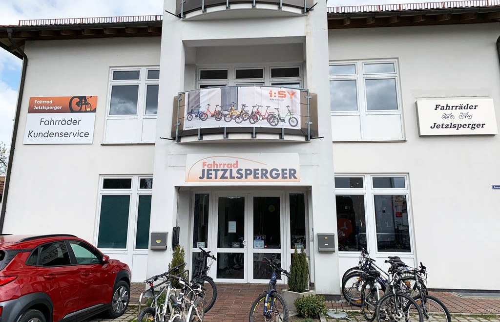 Fahrradgeschäft Jetzlsperger Garching, © Fahrrad Jetzlsperger