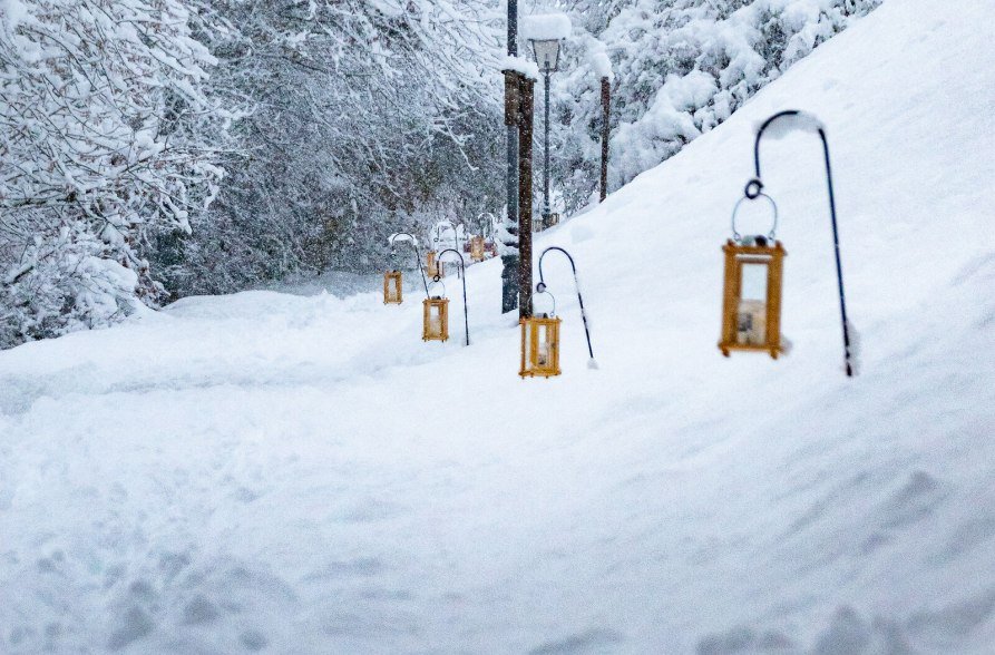 Liachterlweg im Schnee, © Inn-Salzach Tourismus