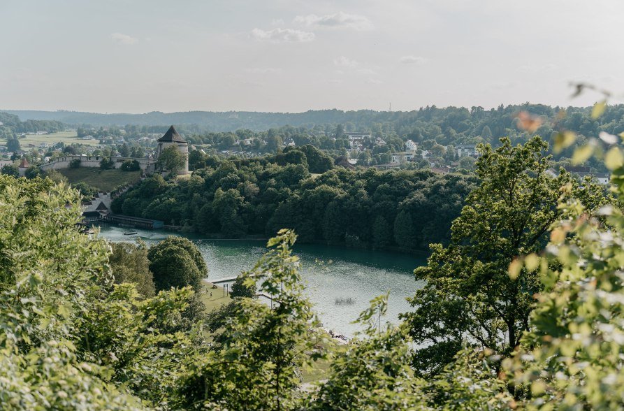 Wöhrsee Burghausen, © Inn-Salzach Tourismus