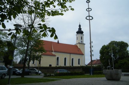 Kirche in der Gemeinde Egglkofen, Landkreis Mühldorf a. Inn, © Gemeinde Egglkofen