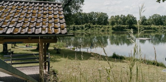 Marktler Badesee im Sommer, © Inn-Salzach Tourismus