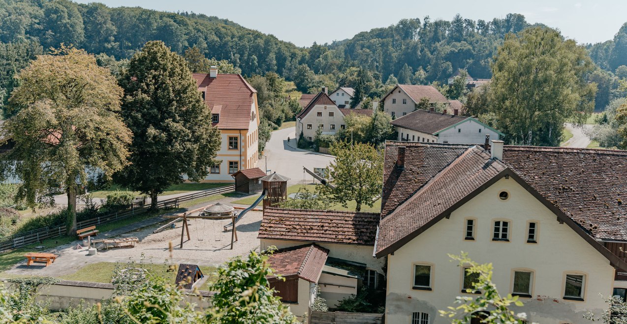 Ortsbild Jettenbach, © Inn-Salzach Tourismus