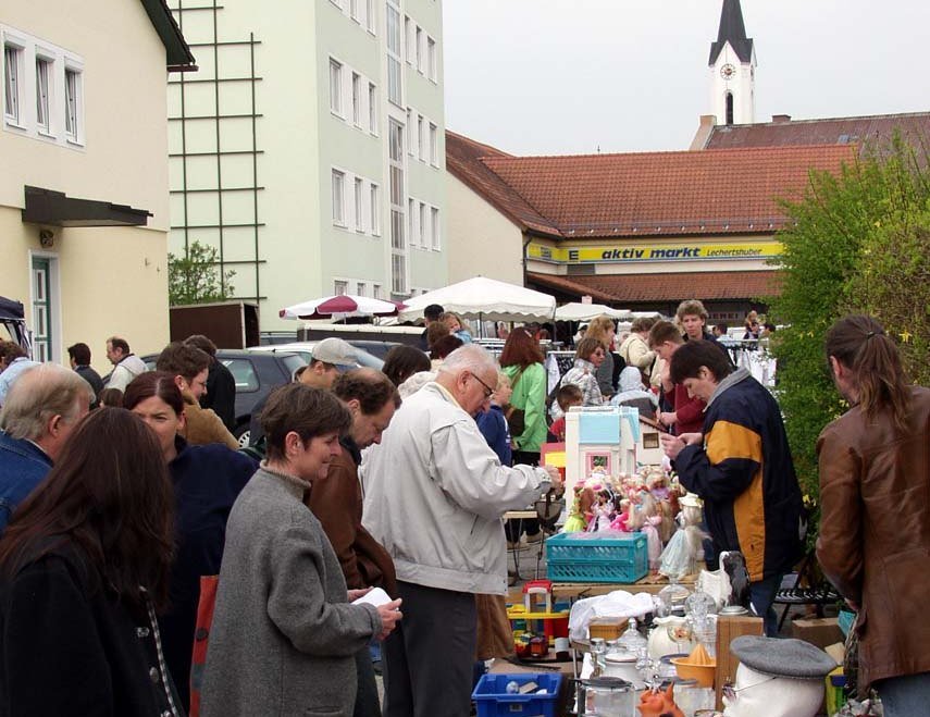 Markt in Marktl, © Veranstalter