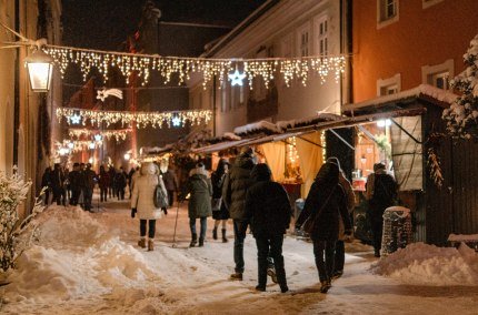 Advent in den Grüben Burghausen, © Inn-Salzach Tourismus