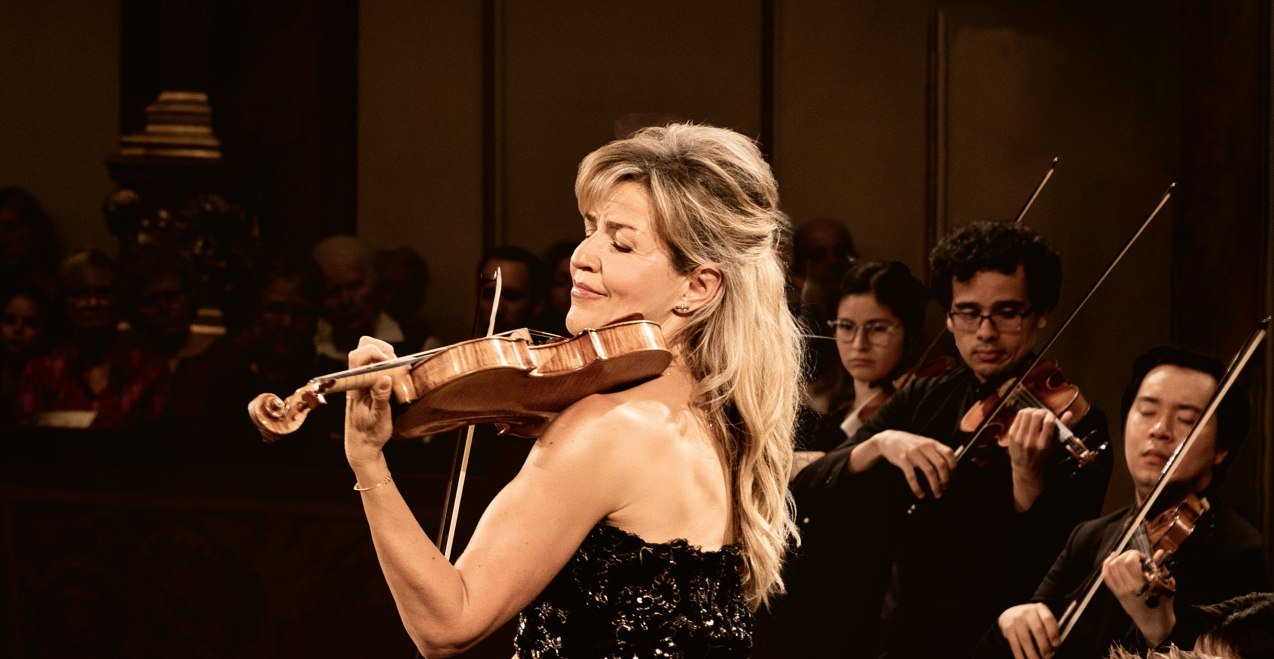 Anne-Sophie Mutter, © julia wesley