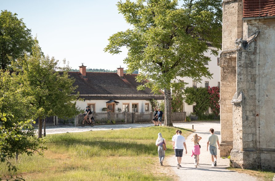 Burgspaziergang Burghausen, © Inn-Salzach Tourismus