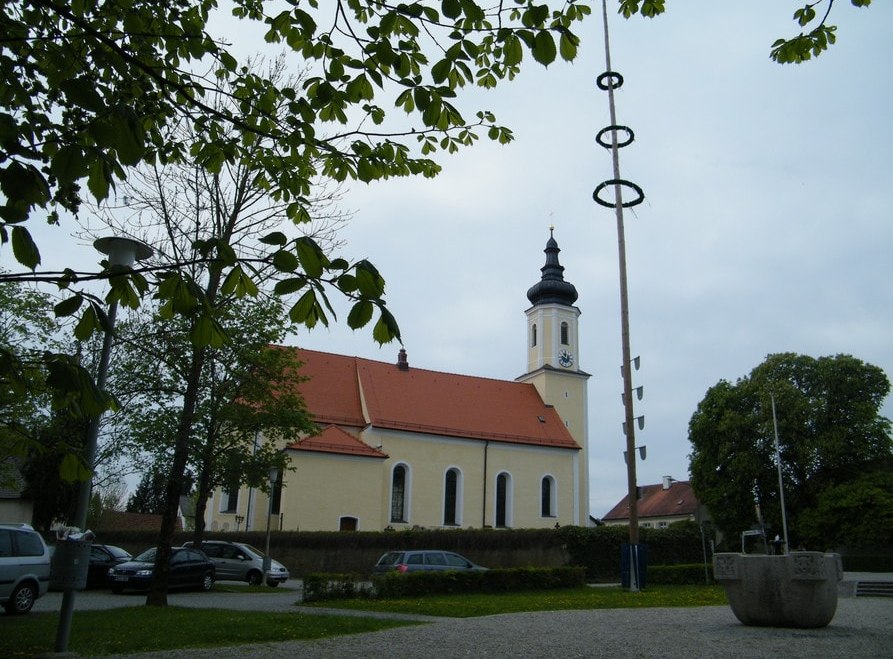 Kirche in der Gemeinde Egglkofen, Landkreis Mühldorf a. Inn, © Gemeinde Egglkofen