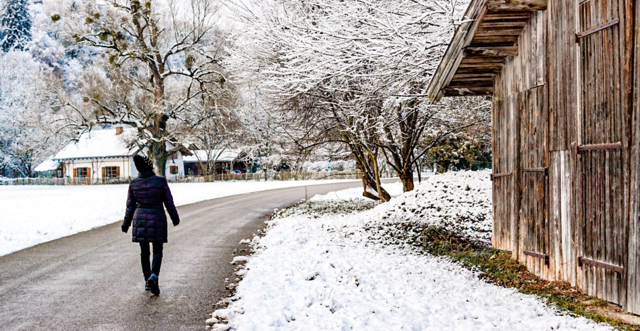 Winterwanderung in der Inn-Salzach Region, © Inn-Salzach Tourismus