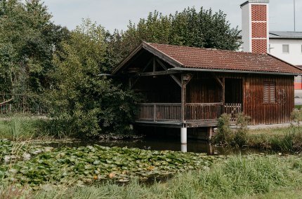 Bräuweiher in Buchbach, Landkreis Mühldorf a. Inn, © Inn-Salzach Tourismus