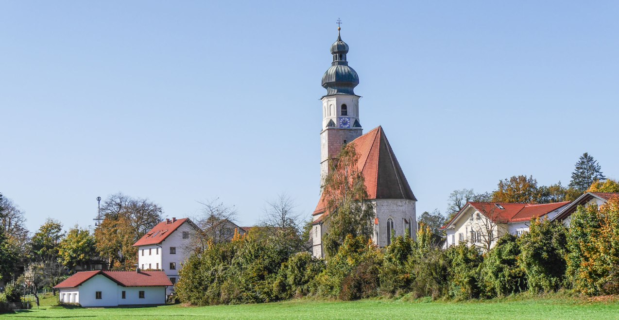 Kirche in Haiming, Landkreis Altötting, © Inn-Salzach Tourismus