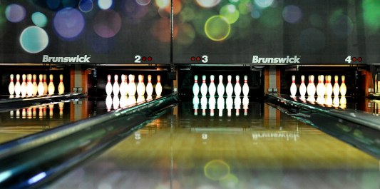 Bowlingbahnen bei Top Bowl in Neuötting, © Top-Spiel Entertainment GmbH