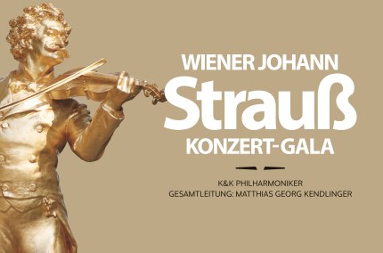 Johann Strauß Gala in Waldkraiburg, © DaCapo Musikmarketing GmbH