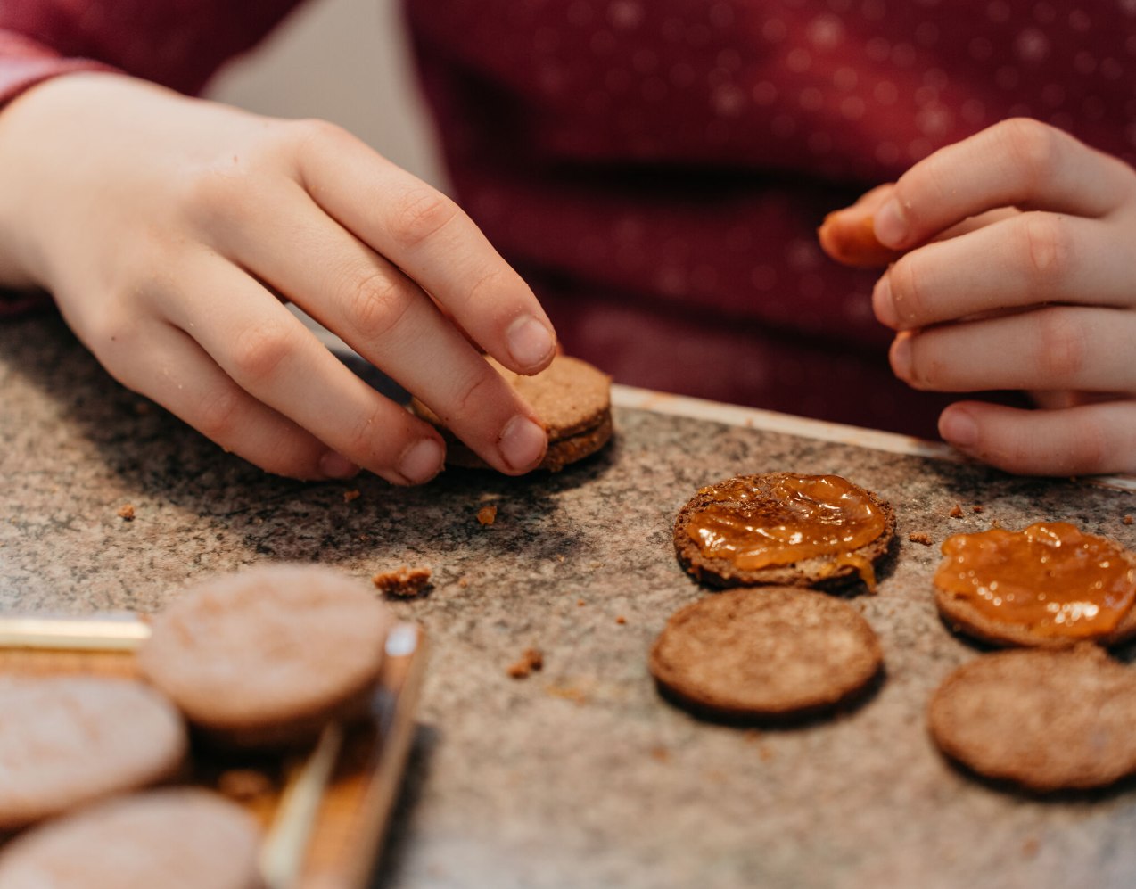 Plätzchen backen, © Inn-Salzach Tourismus