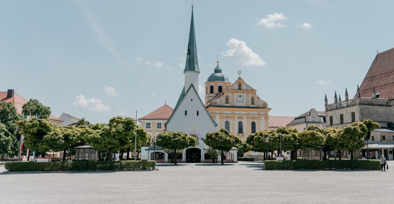 Gnadenkapelle am Kapellplatz, © Inn-Salzach