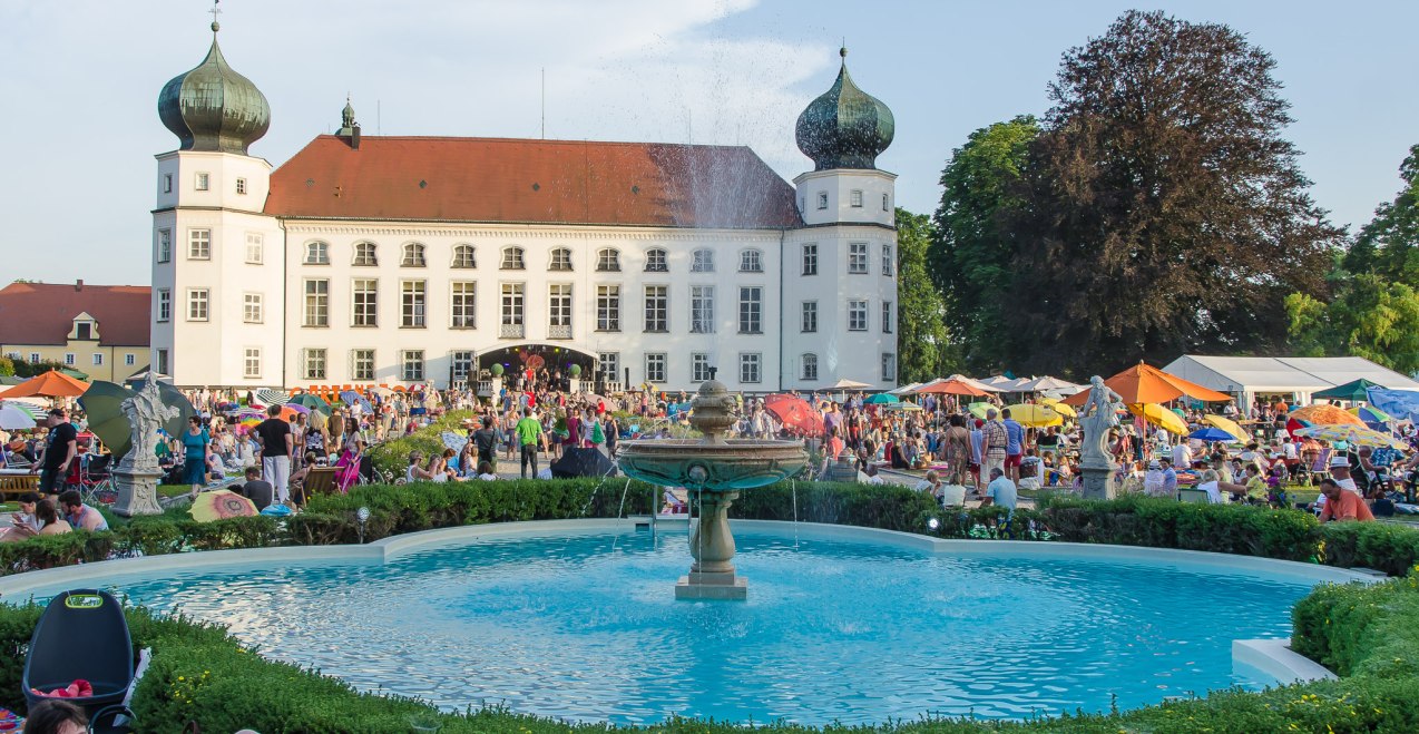 Gartentage-auf-Schloss-Tüßling, © Tourismusverband Inn-Salzach