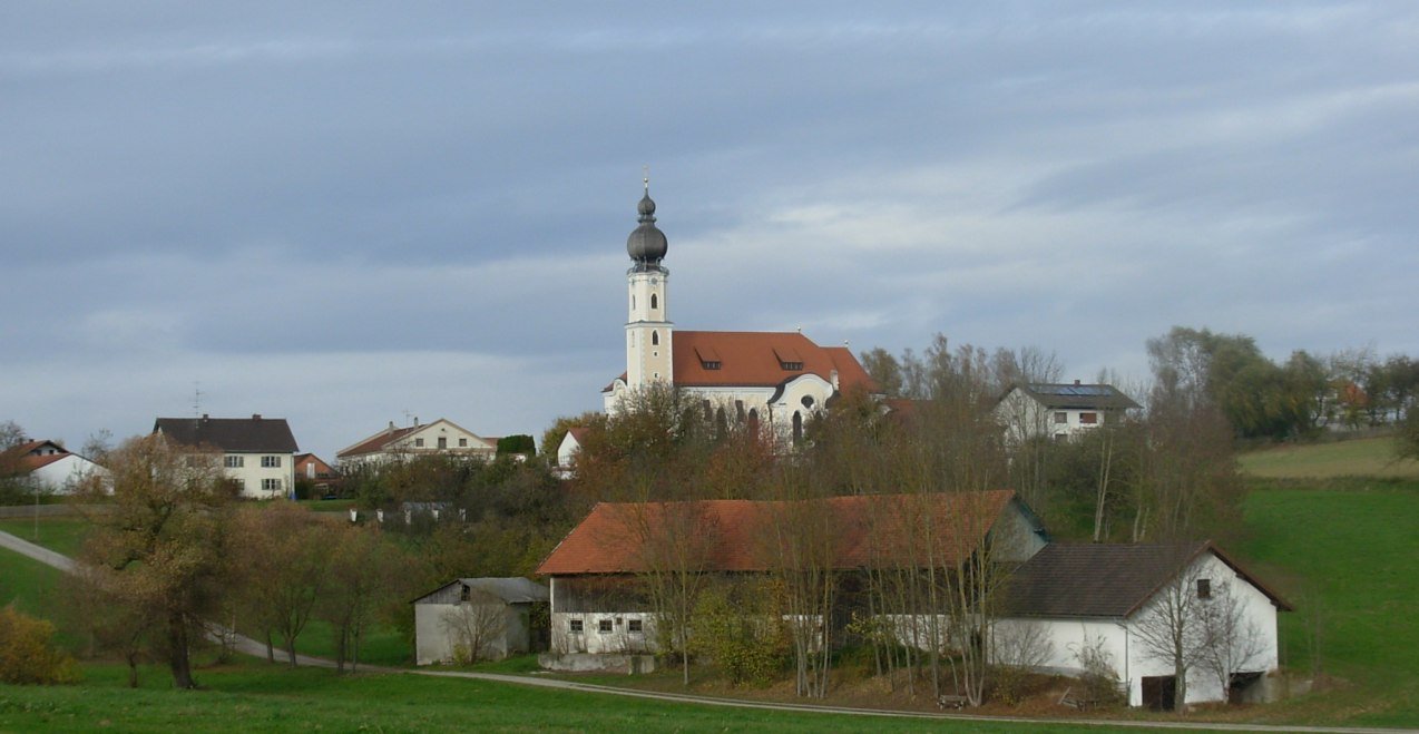 Kirche in Schönberg Landkreis Mühldorf a. Inn, © Gemeinde Schönberg