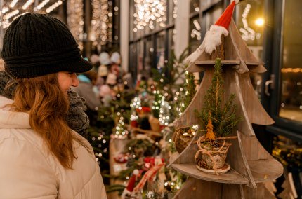 Christkindmarkt Waldkraiburg, © Inn-Salzach Tourismus