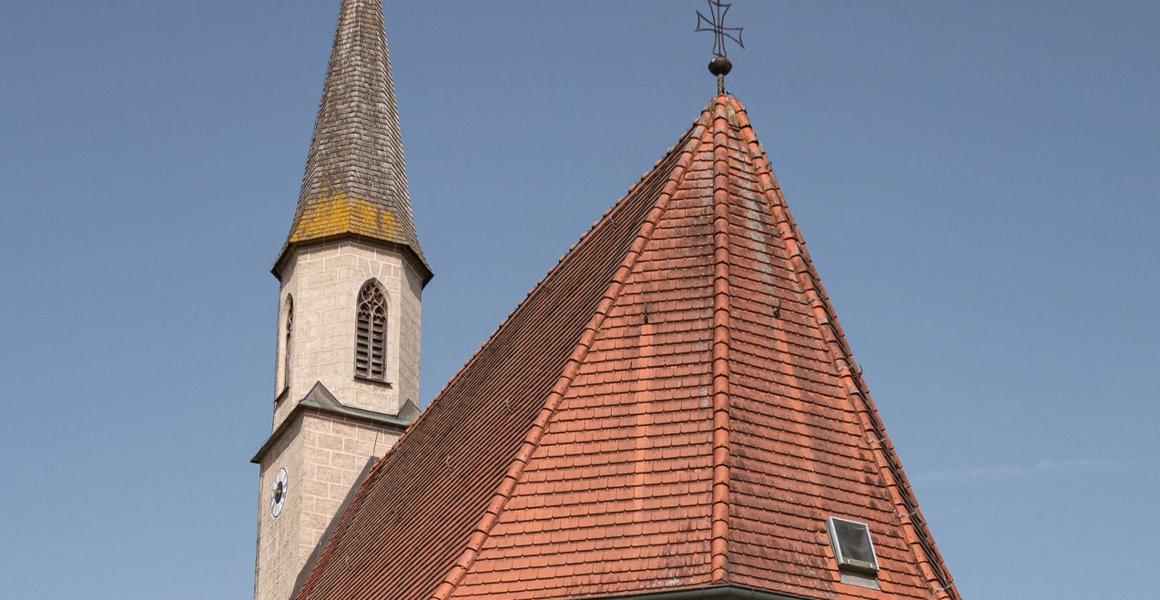 Pfarrkirche St. Laurentius Stammham, © Inn-Salzach Tourismus