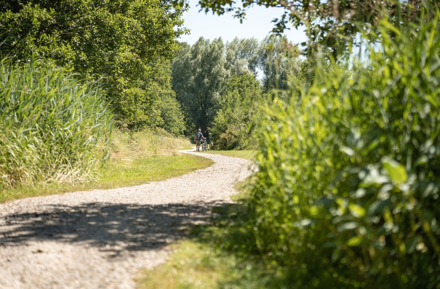 Rundweg um den Flossinger See, © Inn-Salzach Tourismus