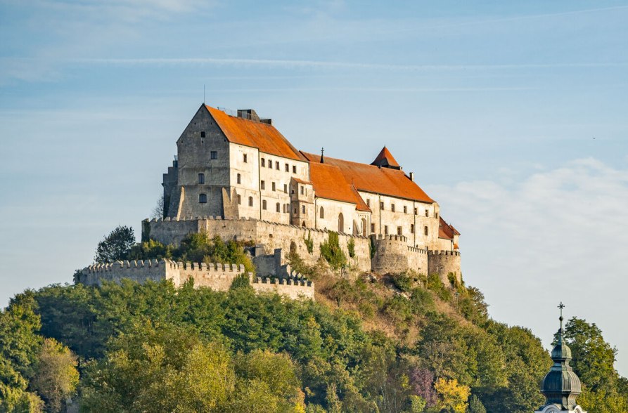 Burg Burghausen, © Inn-Salzach Tourismus