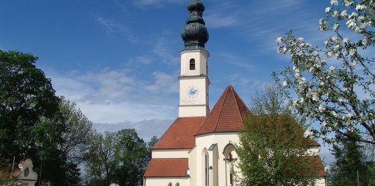 Kirche in Kastl, Landkreis Altötting, © Dieter Hoffmann