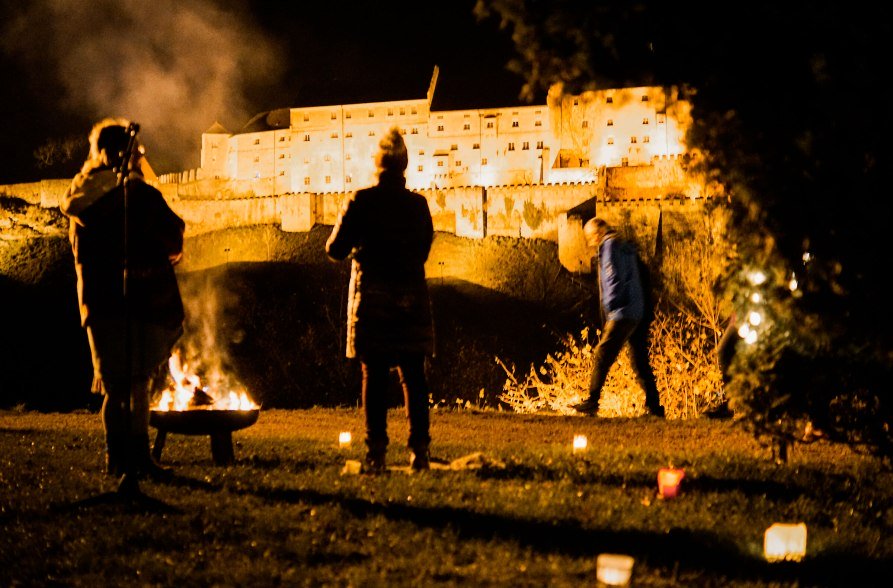 Liachterlweg Feuerstelle, © Inn-Salzach Tourismus