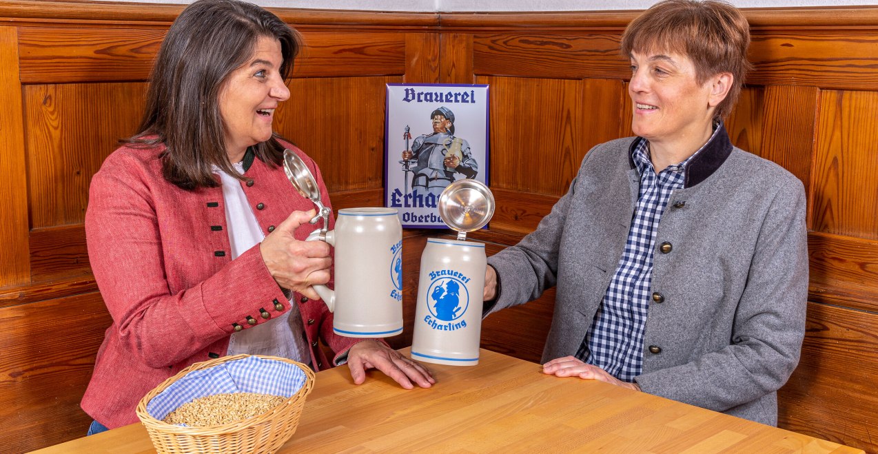 Frauen der Brauerei Erharting, © Brauerei Erharting