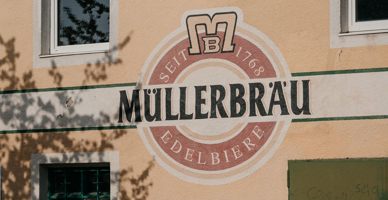 Logo Brauerei Müllerbräu Neuötting, © Inn-Salzach Tourismus