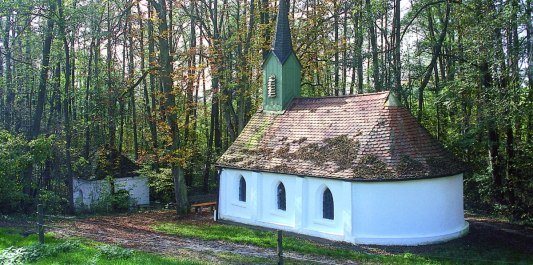 Zellbrünnl mit Kapelle bei Buchbach