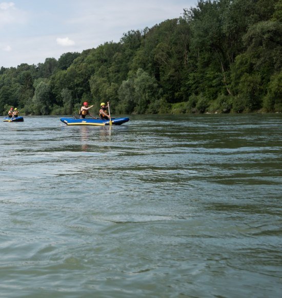 Flusstour auf der Salzach, © Inn-Salzach Tourismus