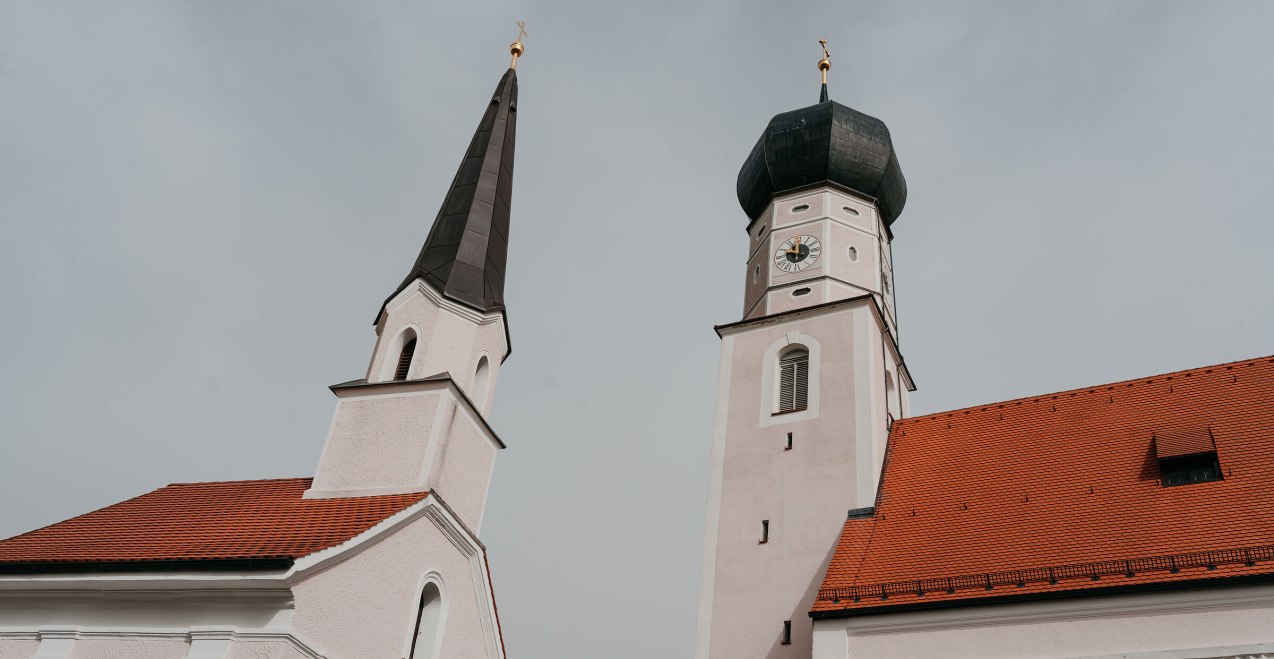 Kirchen in Obertaufkirchen Landkreis Mühldorf a. Inn, © Inn-Salzach Tourismus