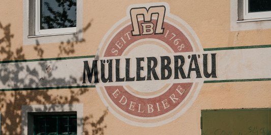 Logo Brauerei Müllerbräu Neuötting, © Inn-Salzach Tourismus