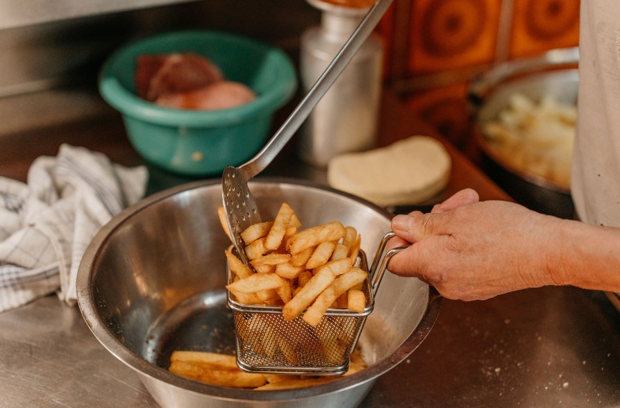 Pommes anrichten, © Inn-Salzach Tourismus