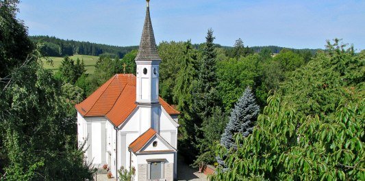 Kapelle Maria Einsiedel in Teising, © Wolfgang Kluck Fotografie