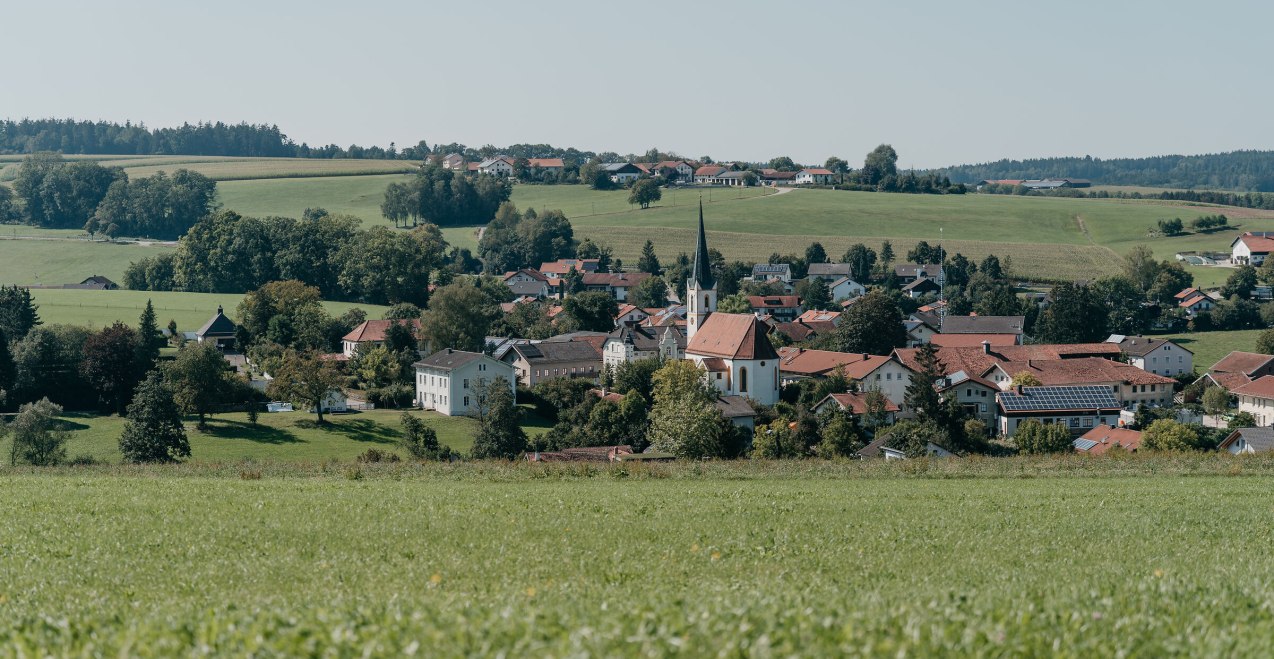 Kirche in Reichertsheim Landkreis Mühldorf a. Inn, © Inn-Salzach Tourismus