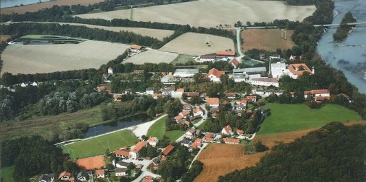 Luftaufnahme Gemeinde Jettenbach, Landkreis Mühldorf a. Inn, © Gemeinde Jettenbach