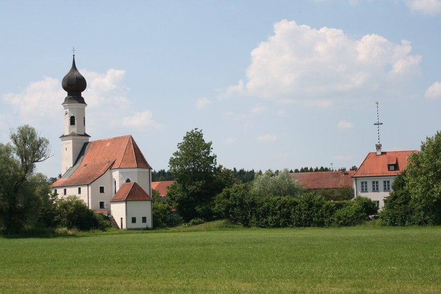 Kirche in Unterreit, © Gemeinde Unterreit