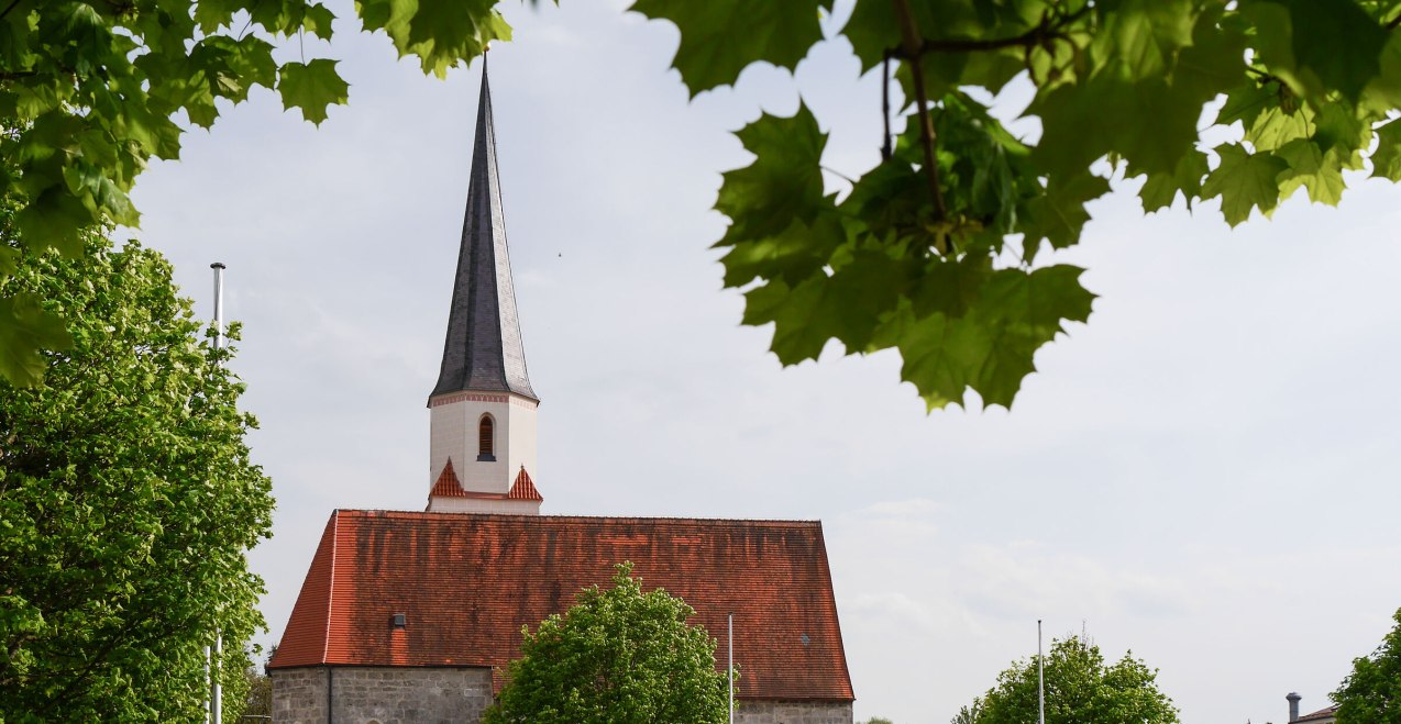 Kirche Unterneukirchen, © Inn-Salzach Tourismus