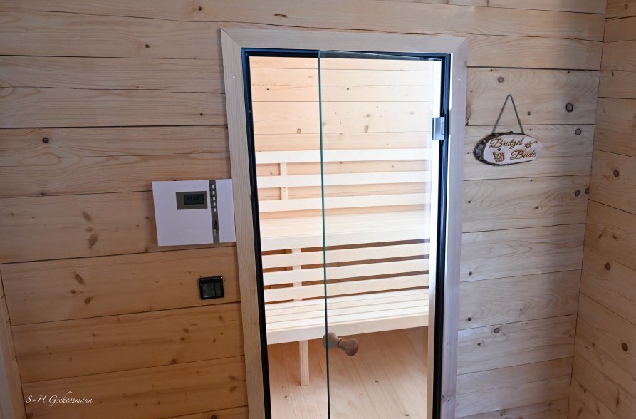 Sauna Holzwies Chalets, © Holzwies Chalets