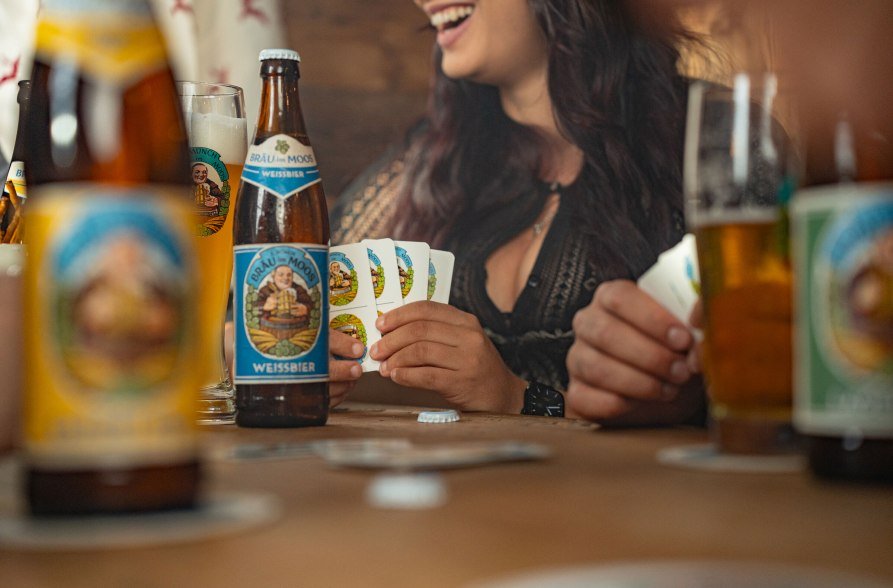 Kartenspiel Bräu im Moos, © Inn-Salzach Tourismus