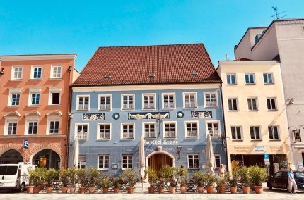 Außenansicht Hotel zur Krone Neuötting, © Hotel zur Krone