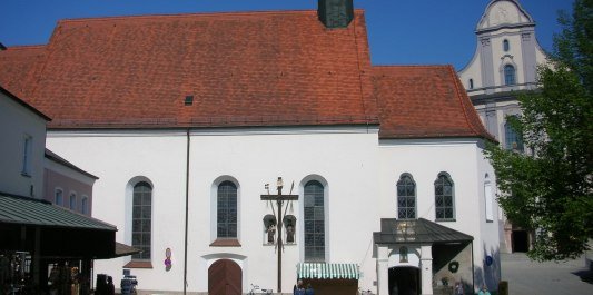 Kapuzinerkloster St. Konrad in Altöting, © Heiner Heine