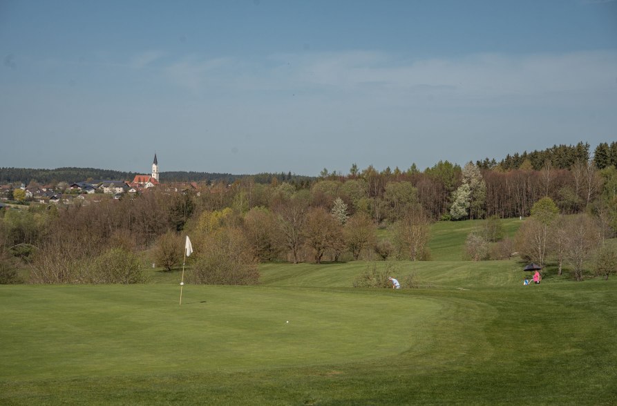 Golfplatz Pleiskirchen, © Inn-Salzach Tourismus